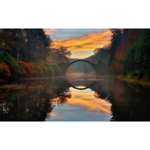 Fotografie Autumn garden..., Krzysztof	Browko, 40 × 24.8 cm