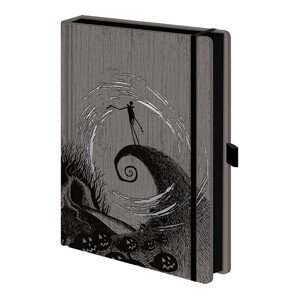 Zápisník Ukradené Vánoce Tima Burtona - Moonlight Madness, A5