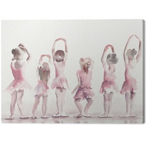 Obraz na plátně Aimee Del Valle - Les Cinquiemes, 2 - 80×60 cm