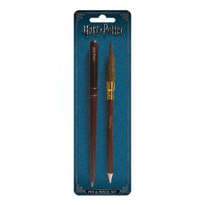 Psací potřeby Harry Potter - Wand & Broom