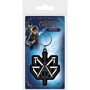 Klíčenka Fantastická zvířata: Grindelwaldovy zločiny - Grindelwald Logo