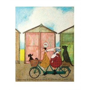 Umělecký tisk Sam Toft - There may be Better Ways to Spend an Afternoon..., 40 × 50 cm
