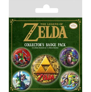 Plackový set The Legend Of Zelda - Classics