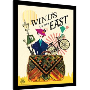 Obraz na zeď - Mary Poppins Se Vrací - Wind in the East, 34.3 × 44.5 cm