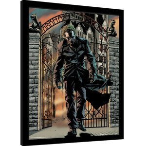 Obraz na zeď - Batman - The Joker Released, 34.3 × 44.5 cm