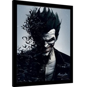 Obraz na zeď - Batman: Arkham Origins - Joker, 34.3 × 44.5 cm