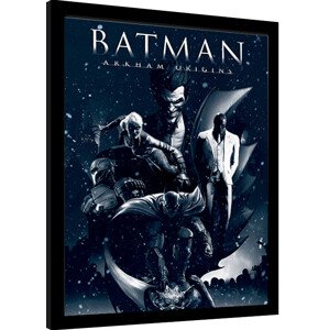 Obraz na zeď - Batman: Arkham Origins - Montage, 34.3 × 44.5 cm