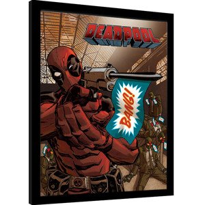 Obraz na zeď - Deadpool - Bang, 30 × 40 cm