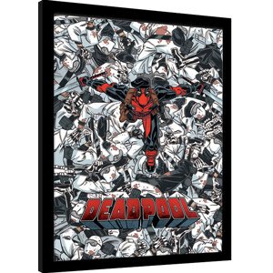 Obraz na zeď - Deadpool - Bodies, 30 × 40 cm