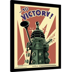 Obraz na zeď - Doctor Who - Victory, 34.3 × 44.5 cm