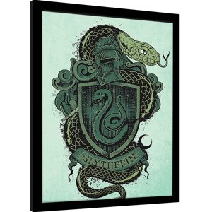 Obraz na zeď - Harry Potter - Zmijozel, 34.3 × 44.5 cm