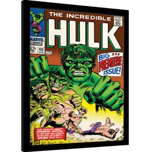 Obraz na zeď - Hulk - Comic Cover, 34.3 × 44.5 cm
