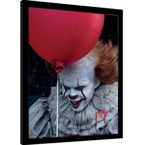 Obraz na zeď - IT - Pennywise Balloon, 34.3 × 44.5 cm