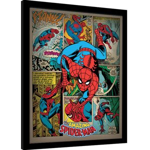Obraz na zeď - Spider-Man - Retro, 30 × 40 cm
