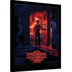 Obraz na zeď - Stranger Things - Doorway, 34.3 × 44.5 cm