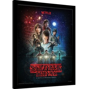 Obraz na zeď - Stranger Things - One Sheet, 34.3 × 44.5 cm