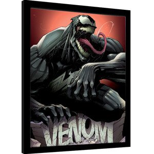 Obraz na zeď - Venom - Rock, 34.3 × 44.5 cm