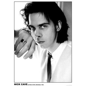 Plakát, Obraz - Nick Cave - Astoria Hotel, Brussels, 59.4 × 84.1 cm