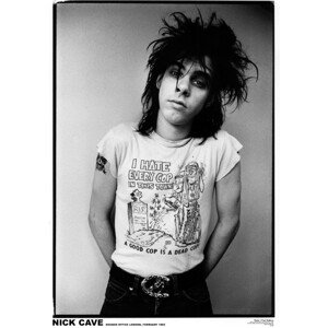 Plakát, Obraz - Nick Cave - Sounds ’82, 59.4 × 84.1 cm