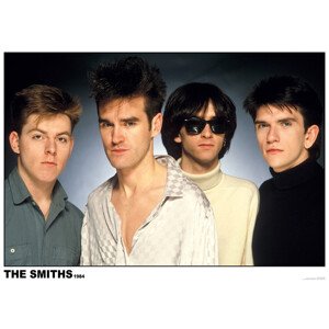 Plakát, Obraz - The Smiths - Morrissey, 59.4 × 84.1 cm
