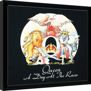Obraz na zeď - Queen - A Day At The Races, 31.5 × 31.5 cm