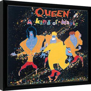 Obraz na zeď - Queen - A Kind Of Magic, 31.5 × 31.5 cm