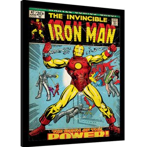 Obraz na zeď - Iron Man - Birth Of Power, 30 × 40 cm