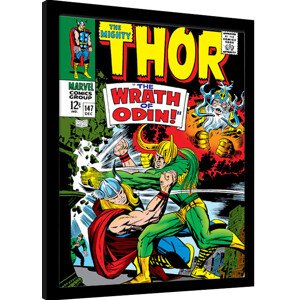 Obraz na zeď - Thor - Wrath of Odin, 30 × 40 cm