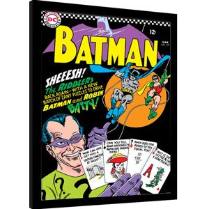 Obraz na zeď - Batman - The Riddler, 34.3 × 44.5 cm