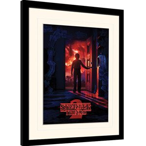 Obraz na zeď - Stranger Things - Doorway, 34.3 × 44.5 cm