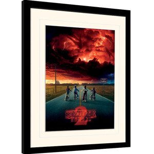 Obraz na zeď - Stranger Things - Mind Flayer, 34.3 × 44.5 cm
