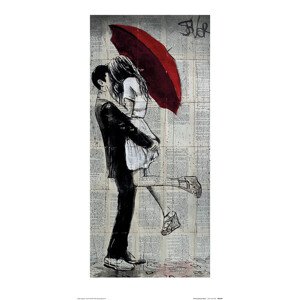 Umělecký tisk Loui Jover - Forever Romantics Again, 30 × 60 cm
