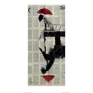 Umělecký tisk Loui Jover - Serene Days, 30 × 60 cm