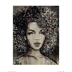 Umělecký tisk Loui Jover - Wonder 2, 40 × 50 cm