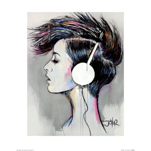 Umělecký tisk Loui Jover - Inner Beat, 40 × 50 cm