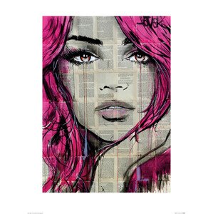 Umělecký tisk Loui Jover - Faythe, 60 × 80 cm