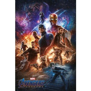 Plakát, Obraz - Avengers: Endgame - From The Ashes, 61 × 91.5 cm