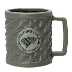 Hrnek Hra o Trůny (Game of Thrones) - Stark, 0,5 l