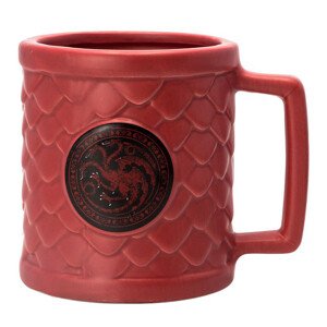 Hrnek Hra o Trůny (Game of Thrones) - Targaryen, 0,5 l