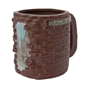 Hrnek Harry Potter - Diagon Alley, 0,5 l