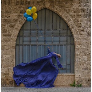 Fotografie Balloons, estherep, 40 × 40 cm