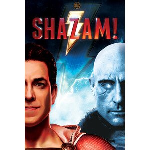 Plakát, Obraz - Shazam - Good vs Evil, 61 × 91.5 cm