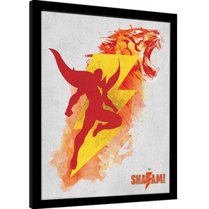 Obraz na zeď - Shazam - Shazam's Might, 34.3 × 44.5 cm