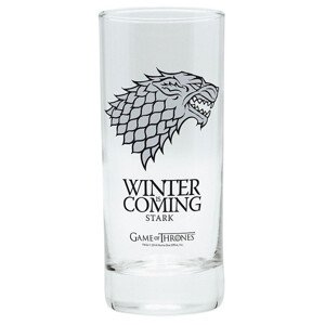 Sklenička Hra o Trůny (Game of Thrones) - Stark, 0,29 l