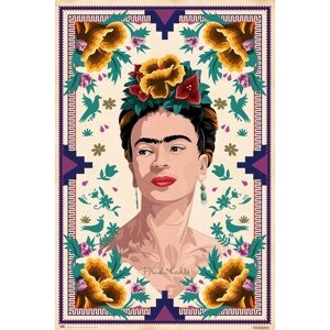 Plakát, Obraz - Frida Kahlo, 61 × 91.5 cm