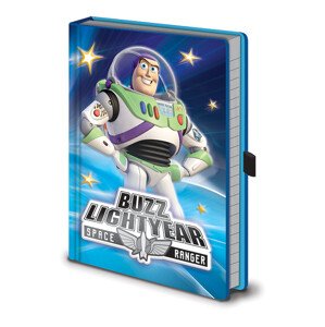 Zápisník Toy Story: Příběh hraček - Buzz Box, A5