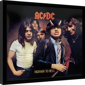 Obraz na zeď - AC/DC - Highway To Hell, 31.5 × 31.5 cm