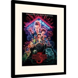 Obraz na zeď - Stranger Things - Summer of 85, 34.3 × 44.5 cm