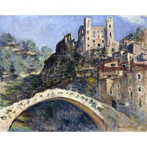 Obrazová reprodukce Dolceacqua, 1884, Monet, Claude, 40 × 30 cm