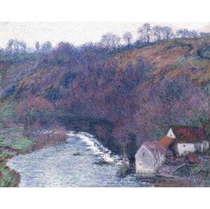 Obrazová reprodukce The Mill at Vervy, 1889, Monet, Claude, 40 × 30 cm